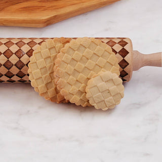 Wood Rolling Pins for Cookies & Baking Gift, Holiday Kitchen