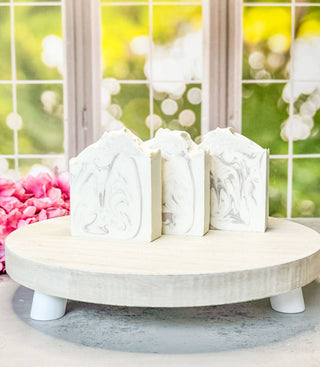 White Tea & Ginger - Handcrafted Artisan Soap Bar