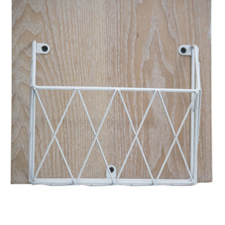 Sterling Wall Basket