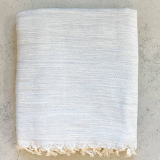 Naz | 100% Turkish Cotton XL Throw Blanket
