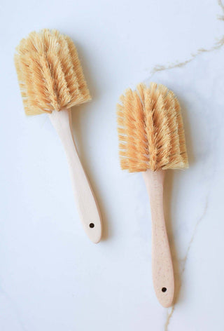 Sisal Wooden Handle Cleaning Brush