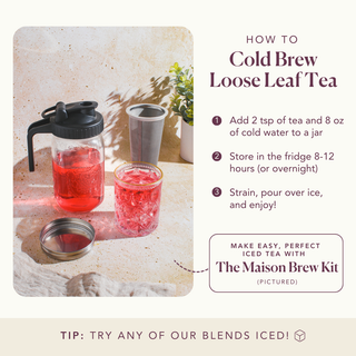 Queen's Blend Lemon Creme Earl Grey Green Tea