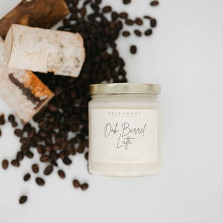 OAK BARREL LATTE | FALL| 8 OZ CANDLES
