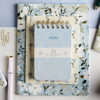 Diamond Mini Spiral Notepad