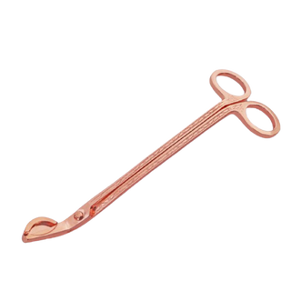 Engraved Luxe Stainless Steel Candle Wick Trimmers