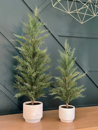 24" / 2’ Artificial Evergreen Cedar Tree