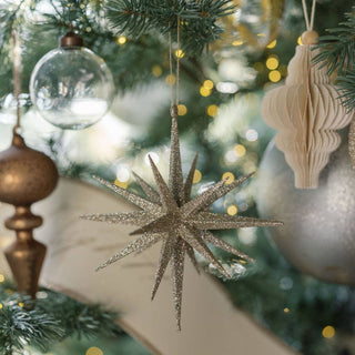 2.25" Clear Glass Ornament