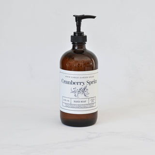 Glass Jar Liquid Hand Soap 16 oz. | Made In USA