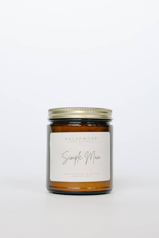 SIMPLE MAN | MEN’S COLLECTION CANDLE