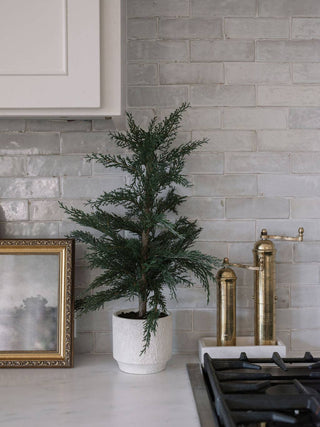 24" / 2’ Artificial Evergreen Cedar Tree