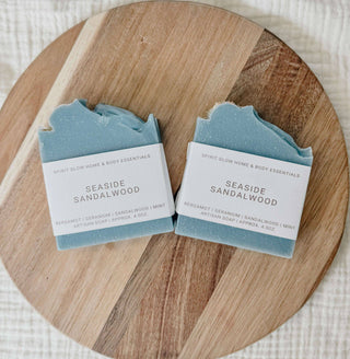 Seaside Sandalwood - Handcrafted Artisan Soap Bar