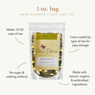 Lavender Daydream White Loose Leaf Tea with Mango