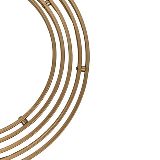 Prescott Folding Orb Brass