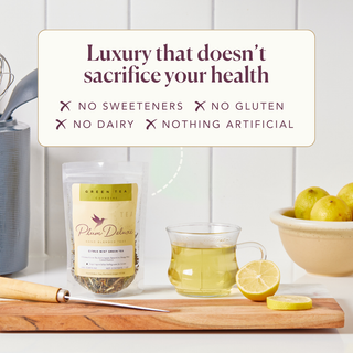 Bookshop Blend White Tea (Cinnamon / Black Currant): 1 oz