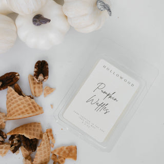 PUMPKIN WAFFLES | FALL | WAX MELT