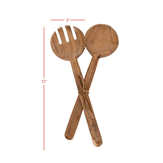 S/2 Prairie Serving Utensils