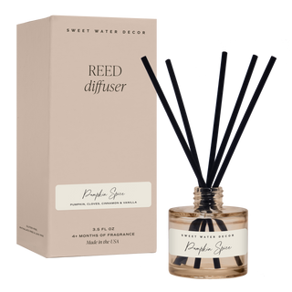 Pumpkin Spice Reed Diffuser