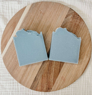 Seaside Sandalwood - Handcrafted Artisan Soap Bar