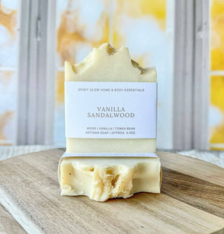 Vanilla Sandalwood - Handcrafted Artisan Soap Bar