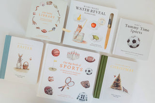 Our Big Book of Sports (Baby Board Book)