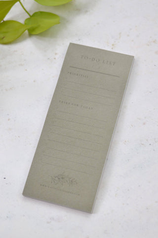 Memo Pad To-Do List