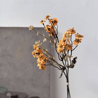 13''T Faux Daisies Floral Bunch, Dried Look Autumn Daisies