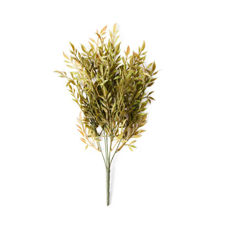 Smilax Willow Leaf Artificial Greenery and Filler | 19” Stem