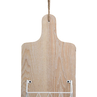 Sterling Wall Basket