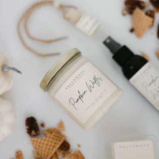 PUMPKIN WAFFLES | LINEN  SPRAY