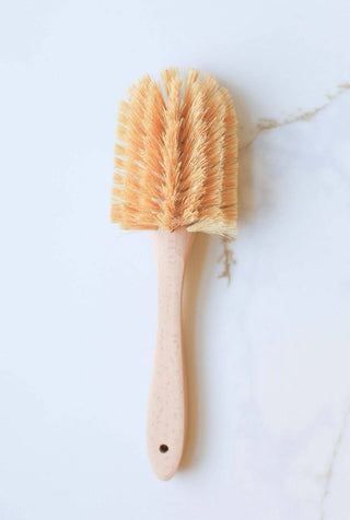 Sisal Wooden Handle Cleaning Brush
