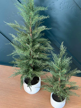 24" / 2’ Artificial Evergreen Cedar Tree