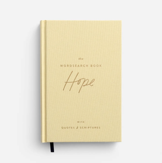 The Wordsearch Book: Hope