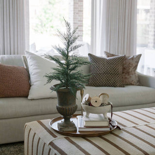 24" / 2’ Artificial Evergreen Cedar Tree