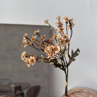 13''T Faux Daisies Floral Bunch, Dried Look Autumn Daisies