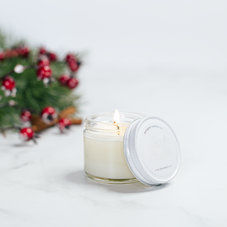 Holiday Spice - Soy Wax Mason Jar Candle