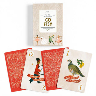 12 Days Of Christmas Go Fish Card Game