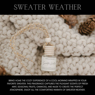 HOLIDAY CAR DIFFUSER