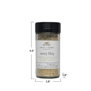 Zesty BBQ Seasoning Blend