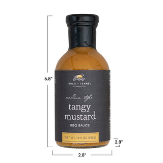 Tangy Mustard BBQ Sauce