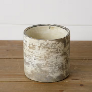 Cement Cylinder Planter