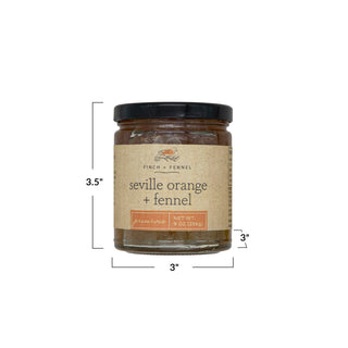 Seville Orange + Fennel
