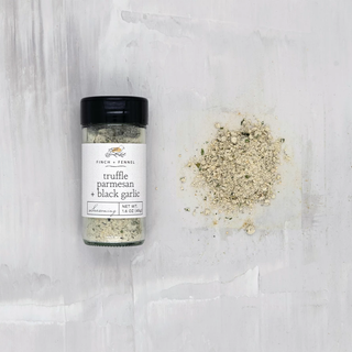 Truffle Parmesan + Black Garlic Seasoning