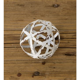 Distressed Metal Ball