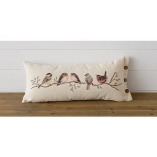 Pillow - Birds On Branch