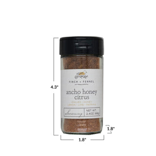 Ancho Honey Citrus Seasoning