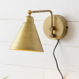 Sconce - Antique Brass
