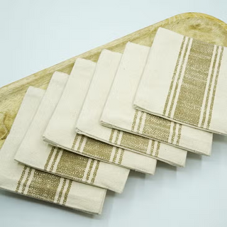 Gift Pack - Set of Six Tea Coaster with Wooden Tray