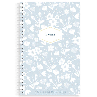 Dwell Bible Study Journal, French Floral
